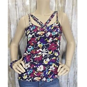Girls From Savoy Strappy Floral Top